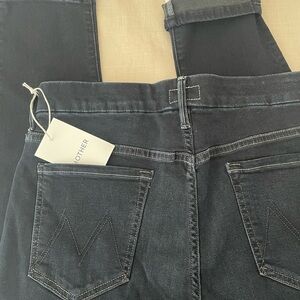 MOTHER High Waisted Looker Skinny Jean